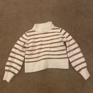 🍂Madewell ballon sleeve Sweater